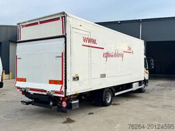 DAF LF 230 BAKWAGEN MOTORSCHADE EURO6