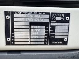 DAF LF 230 BAKWAGEN MOTORSCHADE EURO6