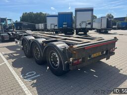Pacton TXD 339 Multi / 2x Extandable / Lift axle / NL ...