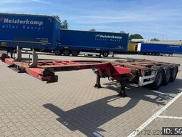 Pacton T3-010 Multi / 2x Extandable / Lift axle / NL T...