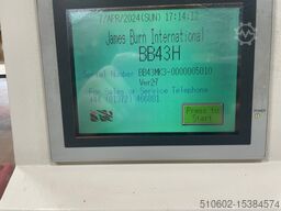 JBI BB 43 Wire-O Book Binding Machine