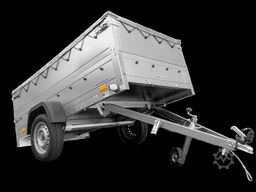 Unitrailer GARDEN TRAILER 230 KIPP BORDWANDAUFSATZ