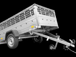 Unitrailer GARDEN TRAILER 230 KIPP GITTERAUFSATZ