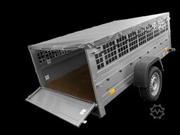 Unitrailer GARDEN TRAILER 230 KIPP GITTERAUFSATZ