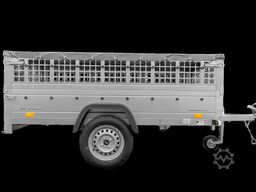 Unitrailer GARDEN TRAILER 230 KIPP GITTERAUFSATZ