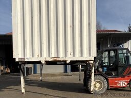 Thyssen BDF Stahlkoffer 43m³ Rolltor