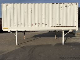 Thyssen BDF Stahlkoffer 43m³ Rolltor