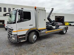 Mercedes-Benz Atego 1218 Containersystem / Hooklift Hyvalift