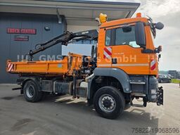 MAN TGS 18.320 / 4X4 ALLRAD / Kipper + Kran Kommunal