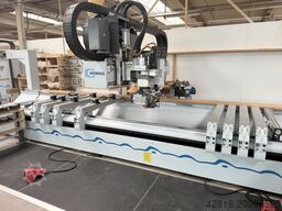 Homag BAZ 322 / 40 / K with edge banding