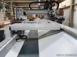 Homag BAZ 322 / 40 / K with edge banding