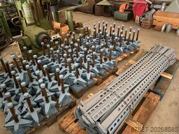 Leim holz presse L 13000/1600/240