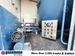 Kofferaufbau mit Bewässerungssystem, 5000l