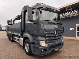 MERCEDES-BENZ 2545 Actros 5 L  Baustoffkran HMF  TOP