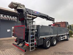 MERCEDES-BENZ 2545 Actros 5 L  Baustoffkran HMF  TOP