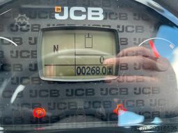 JCB 407 SV / nur 268h! / Klappschaufel & Gabel