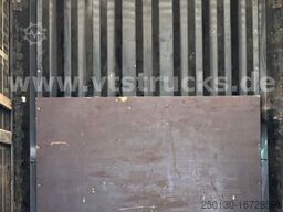 KRONE SD Pritsche+ Plane Edscha,Stapler-Aufnahme