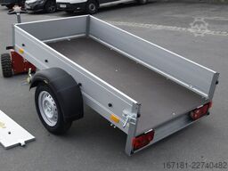 HUMBAUR Startrailer H 752010 DK, Platzsparend