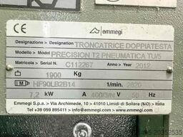 Emmegi Precision T2 Pneumatica TU/5