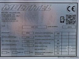 Multitel MTE270 Valid inspection, *Guarantee! Driving Licen