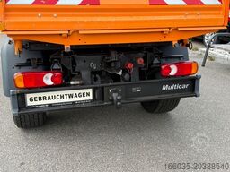 MULTICAR M31 Fumo Carrier H Kommunalhydraulik/4x4/Klima