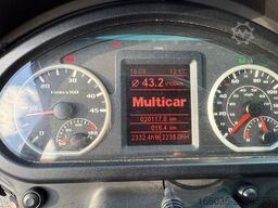 MULTICAR M31 Fumo Carrier H Kommunalhydraulik/4x4/Klima