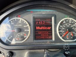 MULTICAR M31 Fumo Carrier H Kommunalhydraulik/4x4/Klima/G