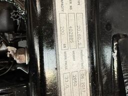 MAN 26.460 6x2 Hyfva 20.26 Motorschaden  S