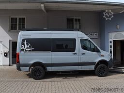 MERCEDES-BENZ James Cook 419 CDI 4x4 9 G-Tronic Slide Out