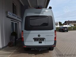 MERCEDES-BENZ James Cook 419 CDI 4x4 9 G-Tronic Slide Out