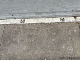 Krone BDF 7,45m Baustoff Bordwand + Türen