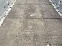 Krone BDF 7,45m Baustoff Bordwand + Türen