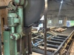 Brenta Verticale bandzaag / automat. draaiwagen