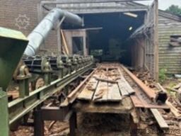 Brenta Verticale bandzaag / automat. draaiwagen