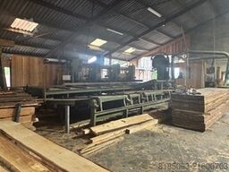 Brenta Verticale bandzaag / automat. draaiwagen
