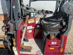 Moffett Mitnahmestapler M4 20.1 Duplex Mast 3.66 m 2.0t.