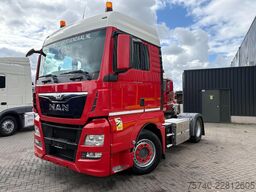 MAN TGX 18.480 + RETARDER + EURO 6 + 3x STOCK