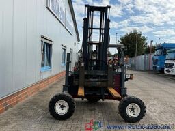 Moffett Mitnahmestapler 4 Wege Allrad NX Typ M 4 25.4