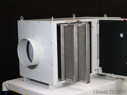 ISI Gruppe - NEUE SERIE - E-RON 4 STR – 2600 m³/h  – 400 V