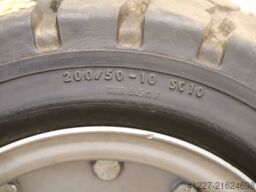 Continental CSE-Robust 200/50-10  SC 10  RIM 6.50 F