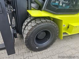 Clark C70D - NEU - DIESEL KUBOTA - TRIPLEX