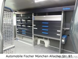 VW T6.1 Transporter Kasten lang 4M*AHK 2.5t*Sortimo