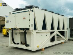 New Aircooled chiller Panasonic ECO I W AQUA 450 H 420 kW/451 kW