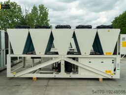 New Aircooled chiller Panasonic ECO I W AQUA 450 H 420 kW/451 kW