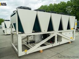 New Aircooled chiller Panasonic ECO I W AQUA 450 H 420 kW/451 kW