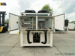 New Aircooled chiller Panasonic ECO I W AQUA 450 H 420 kW/451 kW