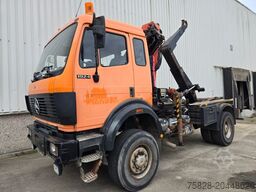 MERCEDES-BENZ SK1924  AK/Palfinger PK9501  EZ 2004/Arbeitskorb