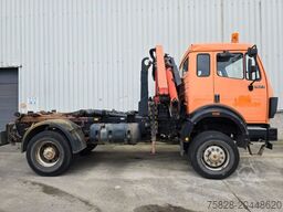 MERCEDES-BENZ SK1924  AK/Palfinger PK9501  EZ 2004/Arbeitskorb