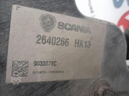 Scania Occ standverwarming Scania