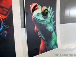 VUTEK H5 UV Printer new LED Lamps full refurbsihed -White + Varnish